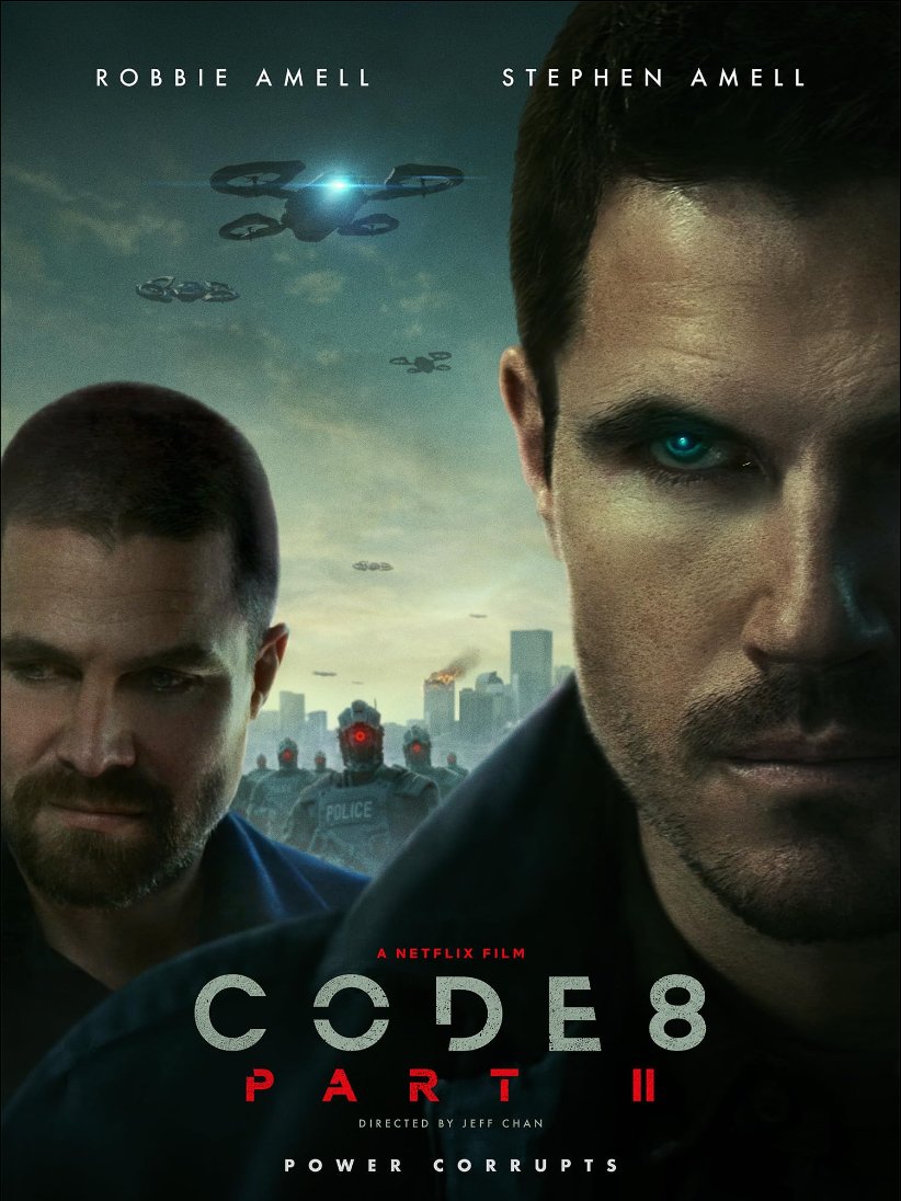 ItsMeUncleDan's tweet photo. Code 8 (2019) - Trailer
https://t.co/YQq35wssIG

Code 8 - Part II - Trailer
https://t.co/LIhj66iWo8

Part II on Netflix, FEB 28

#YouTube  #movie #Trailer #Netflix #Code8 #Code8Part2 #Code8Movie #JeffChan #RobbieAmell #StephenAmell #XYZFilms #Action #Crime #Drama #SciFi #Thriller https://t.co/Vn4Twn8tRd