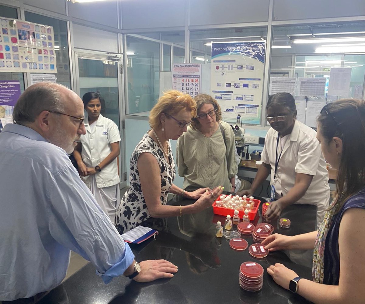 We've had a wonderful week bringing together old and new friends from <a href="/EdinUni_THT/">Translational Healthcare Technologies</a> <a href="/UoE_EFI/">Edinburgh Futures Institute</a> <a href="/CrispinSimon/">Crispin Simon</a> <a href="/aravind_eyecare/">Aravind Eye Care System</a>, discussing all things important in values and culture systems to deliver affordable and sustainable world leading eye care to millions. A very special time.
