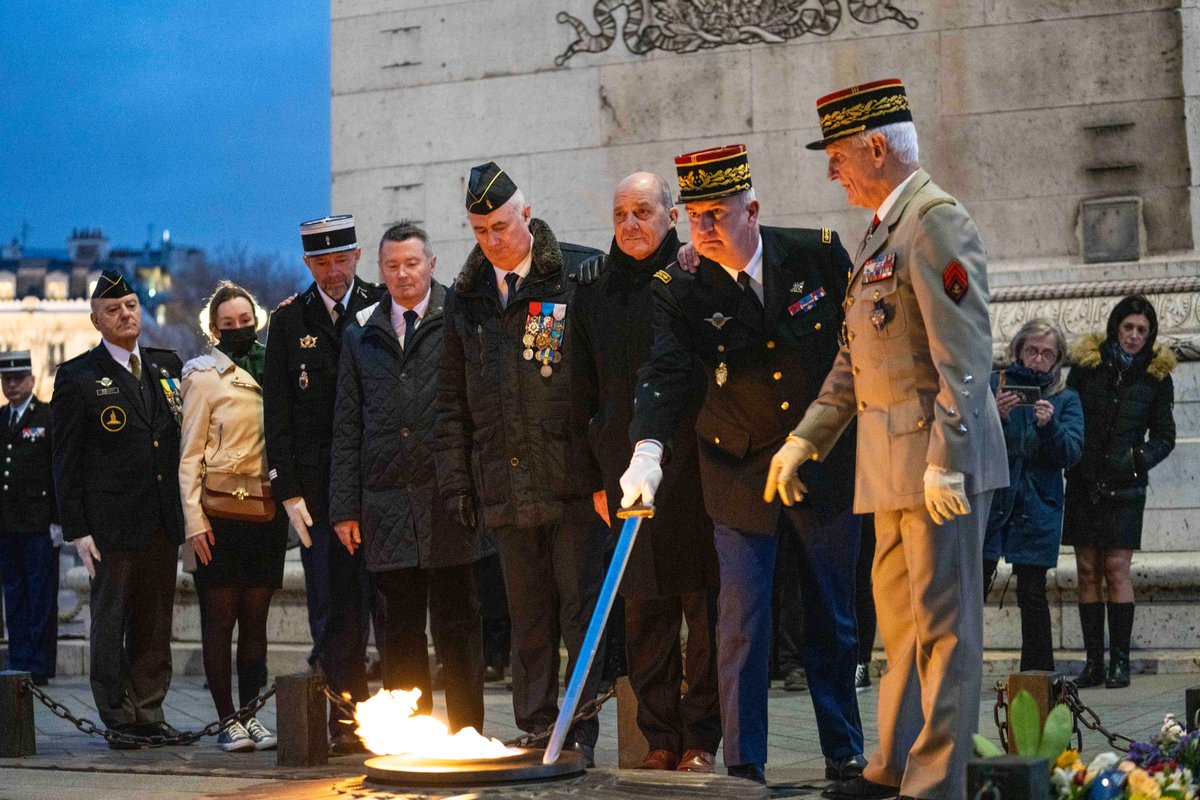 Gendarmerie tweet picture