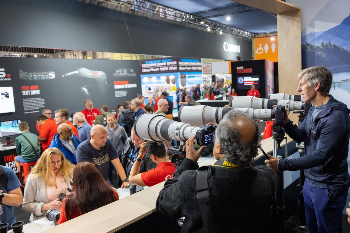 Did you come and say hi at the last #TPS? Do you remember your highlights from the event? 🤔

Tell us below 👇

Don't forget to use code CANTPS24 to get 20% off your ticket for this year's <a href="/ukphotoshow/">The Photography & Video Show</a> - 👉 canon.sm/3Ab5Sh3
