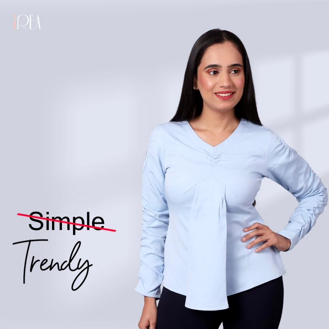 Here's your weekday wardrobe with these sophisticated Fomal Tops - style for every occasion, which one suits your vibe ? Let us get to know you better 😉❤️

#ruffletop #semicasual #formaltop #peplumtop #workfashion #officetops #fashionwithpurpose