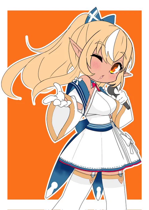 ぷれあ(再)#しらぬえ 