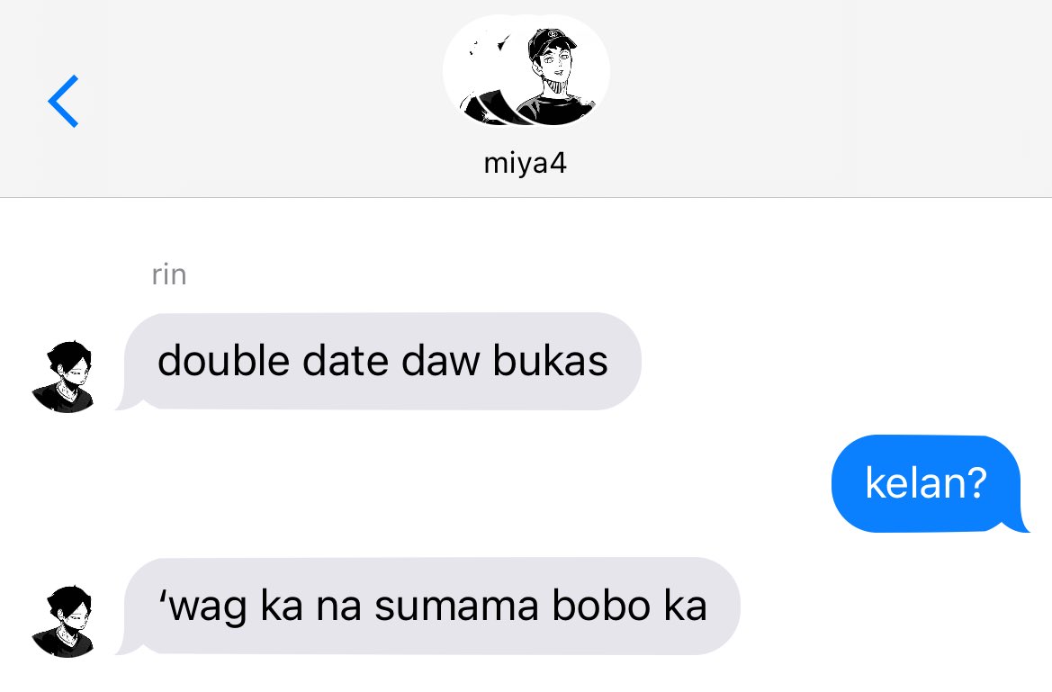 tsumugal's tweet photo. what goes on in #miya4’s gc (crack au) https://t.co/IwKz4hqqiG
