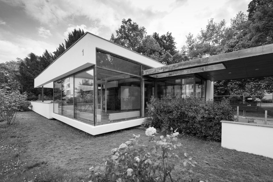 TRES60Blog's tweet image. Pabellón informativo proyectado en 1960 por el departamento de construcción municipal de Godesberg en Ria-Maternus-Platz 1, Bonn (Alemania). Posteriormente reformado entre 2014 y 2015 por la firma Grotegut Architekten.

#StadtpavillonBadGodesberg #GrotegutArchitekten