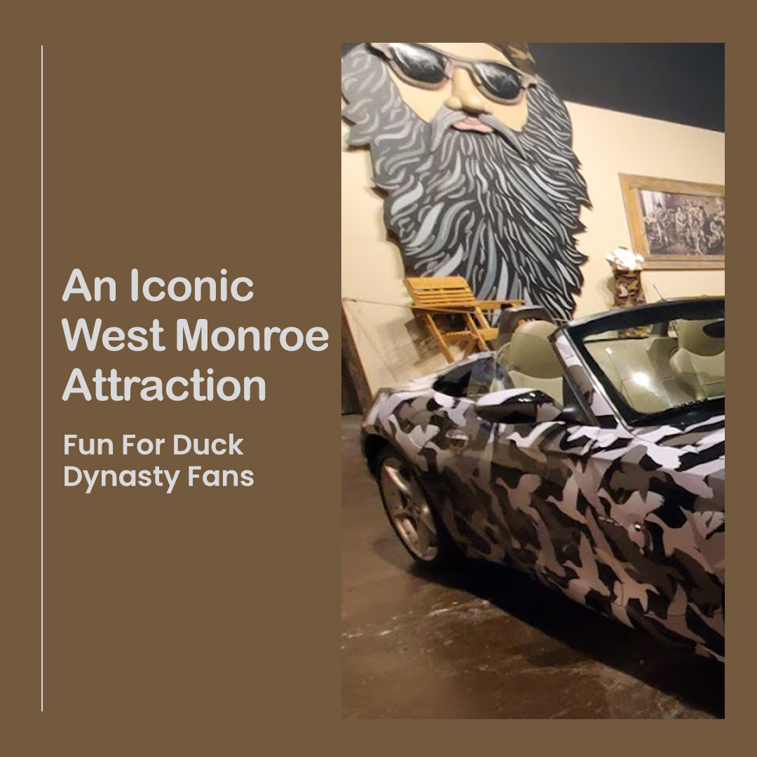 hamptonwestmon1's tweet photo. Visit Duck Commander for an unforgettable experience and a glimpse into the world of Duck Dynasty. You can visit us at https://t.co/y5phCj9bRf or contact our number +1 318-938-2800. 

#instahotels #vacation #holidays #hotel #tourism #tour #airbnb #Experience #travel #trip https://t.co/TuzSFYwrUj
