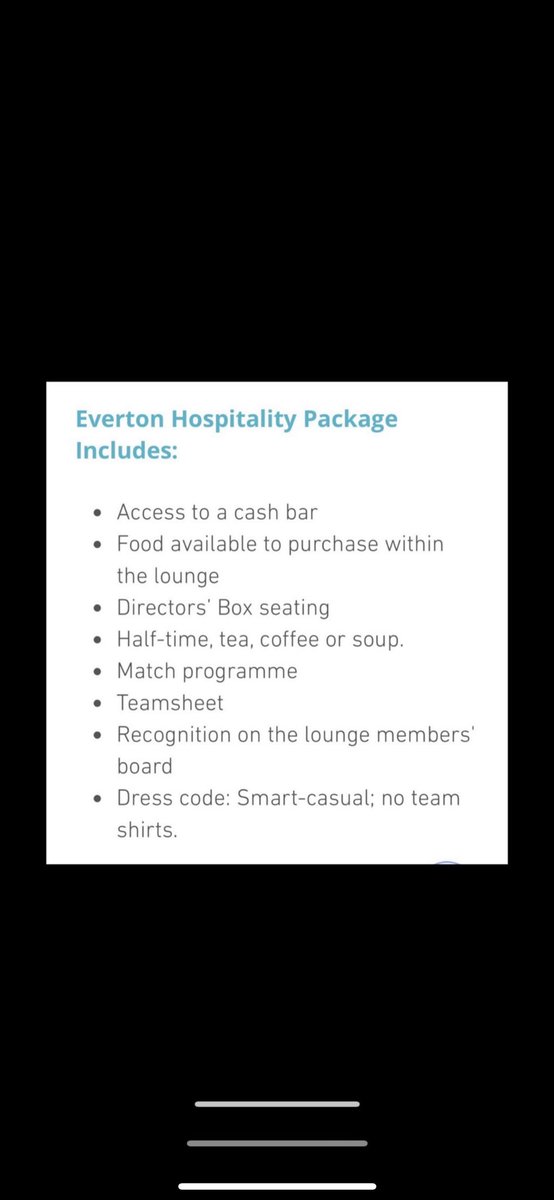 Two spare tickets in the Joe Mercer suite for Everton v Palace on Monday night. £250 the pair. Message me if you want them. @evertonspares @everton_sparess @evertontickets1