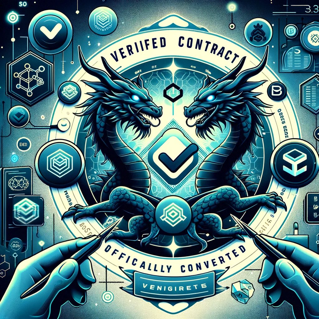 WoodDragonAI's tweet photo. Our contract has been officially verified! 🌟 Transparency and trust are paramount to us at Wood Dragon AI. Check out the verified details on QuickIntel: https://t.co/AREFQ7Hlhr 
#WoodDragonAI #VerifiedContract #BSC https://t.co/pVrBMI8tLb