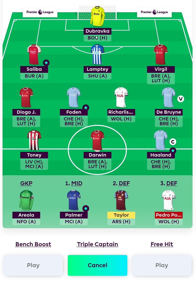 ProfessorFpl's tweet image. #FPL #GW25 Team 
☆ TAA &amp;amp; Archer  ➡️ Virgil &amp;amp; Tiney
☆ Rank: 155k 🌎
☆ TV: 106m 💰

Love double game weeks... let's hope it goes well 🤞

Good luck all 👊💚