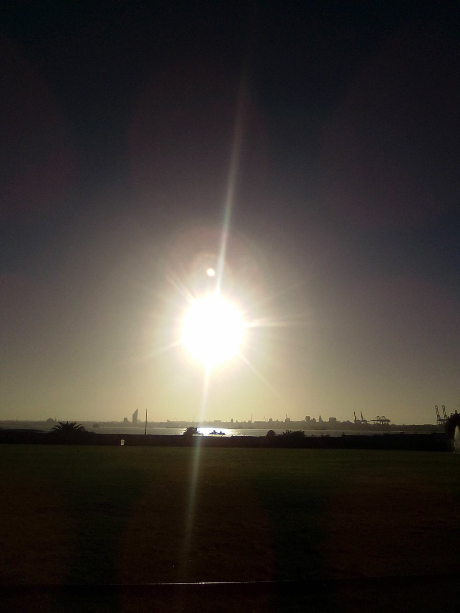 Salió el sol , sale el lagarto a disfrutarlo , antes de cerrito era un murciélago en la oscuridad , rampla y poca cosa mas