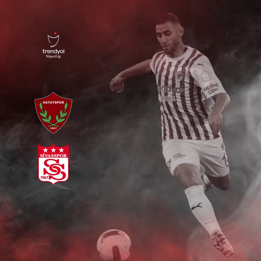 🏆 Trendyol Süper Lig 🆚 @Sivasspor 🏟 Mersin Stadyumu 💪🏾 #FG #HTYvSVS