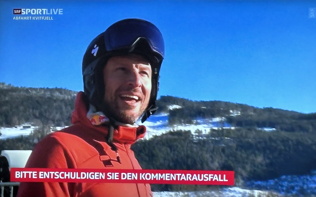 Liebes @srfsport - von mir aus könnt ihr die Kommentare und insbesondere die Co-Kommentatoren gerne immer weglassen.