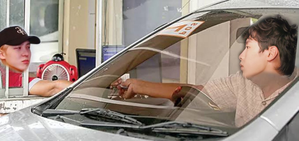 <a href="/chaengrarg/">CY.</a> Ditengah penyamarannya, tanpa diduga duga dia bertemu salah satu cops, Bpack Suryeah

"Loh.. pak? Bapak ngapain kesini? Saya kira misi penyamaran di terminal hanya ditugaskan ke kami berempat?"

"Owh,, sy ksini mw jmput majikan,, side job sy,, jngan blg yng lain yh,," ucap beliau