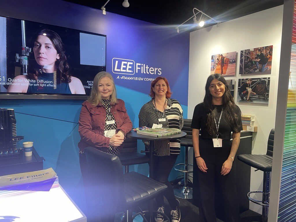 Fantastic show yesterday at #BSCExpo2024, thanks to everyone who came and said hello! We're back again today from 10am-5pm at stand 451👋 #LEEFilters #networking