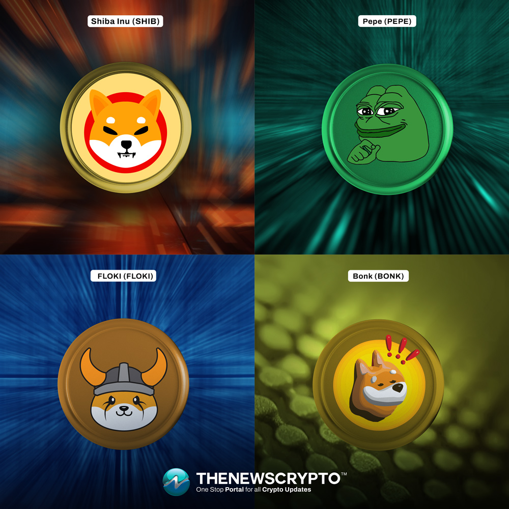 Which of the coins below do you think will reign in the #memecoins arena?  👑Shiba Inu ( $SHIB ) - @Shibtoken 👑Pepe ( $PEPE ) - @pepecoineth 👑Floki  ( $FLOKI ) - @RealFlokiInu 👑Bonk ( $BONK ) - @bonk_inu