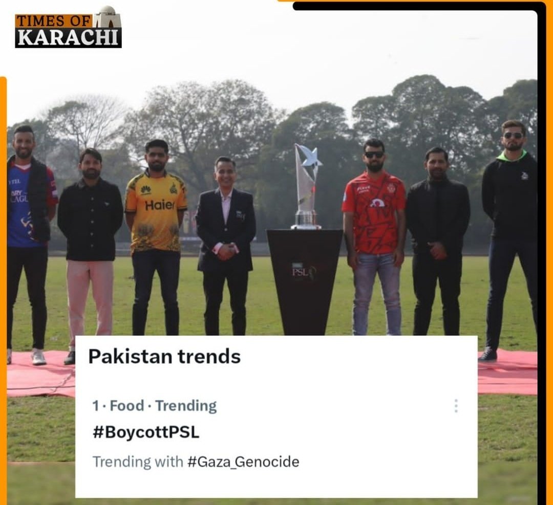 Agreed?
#BoycottPSL