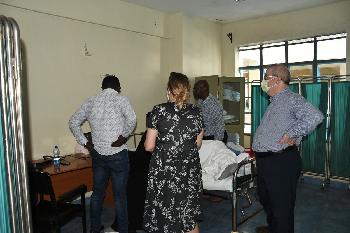 Heart health in good hands! @Mwaikibaki_hosp is hosting cardiovascular experts from @kenyacardiacs & @ACCinTouch The teams are offering free Echocardiography checks on patients with cardiac related health issues.
