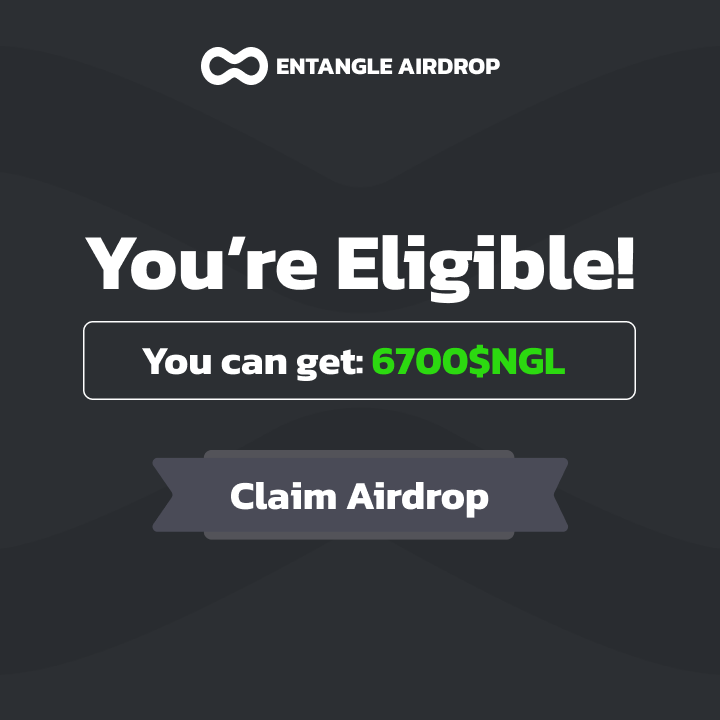 Blum_OG's tweet photo. $ENTANGLE airdrop around the corner!

The biggest FREE airdrop ever.

Dive into step-by-step guide🧵👇 https://t.co/OhZUteK7A3