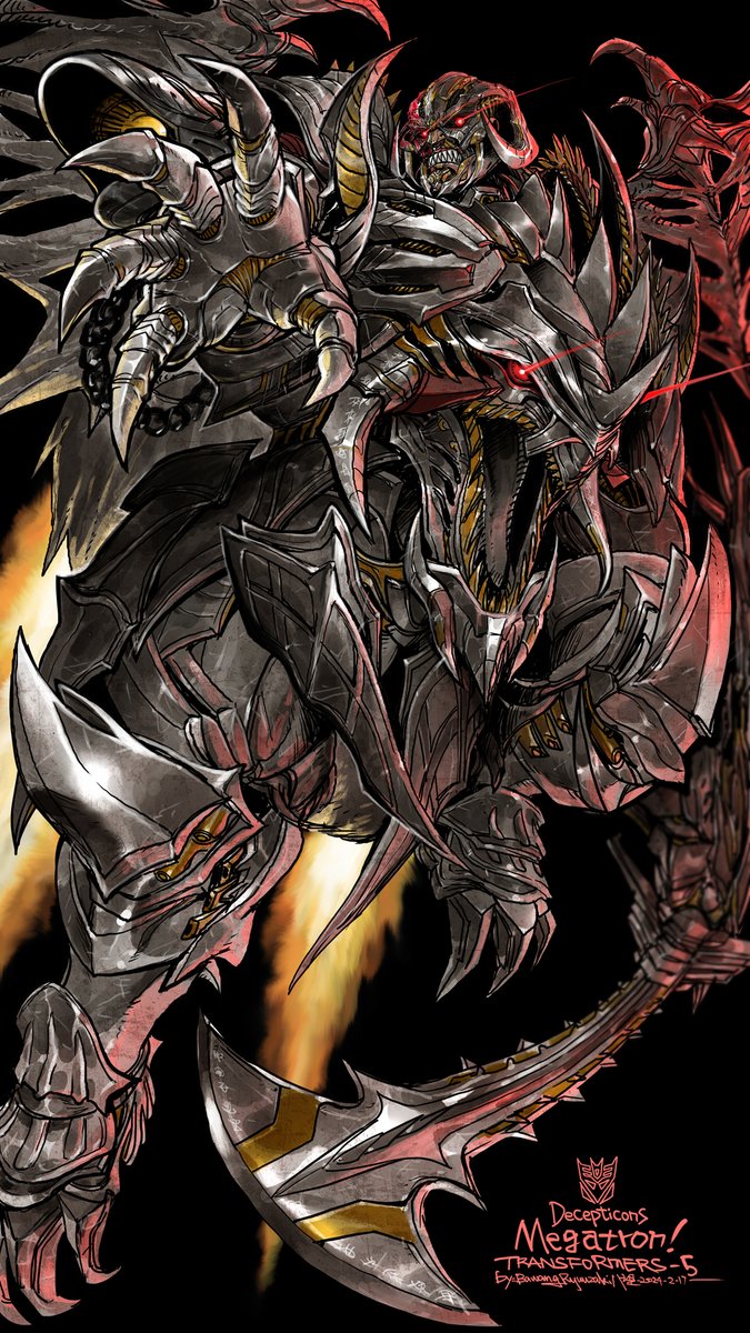 BW_008's tweet image. Dragon-Megatron
#Megatron
#TransformersRiseoftheBeasts
#Transformers