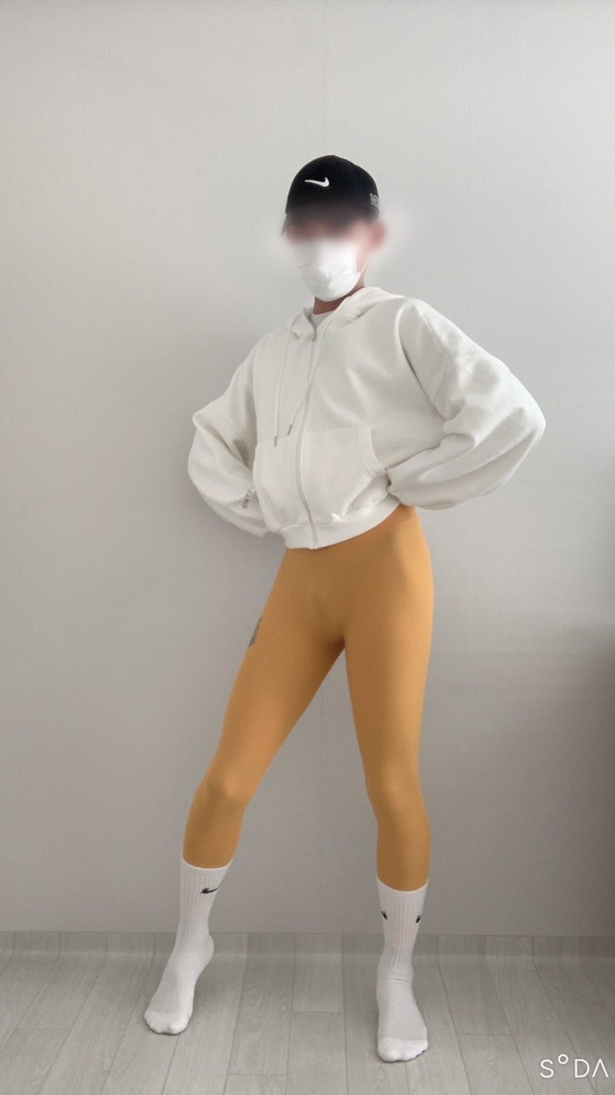 #CD #시디 #여장 #부분cd #노메이크업 #펨보이 #femboy #ladyboy #leggings #레깅스 I like 🧡
