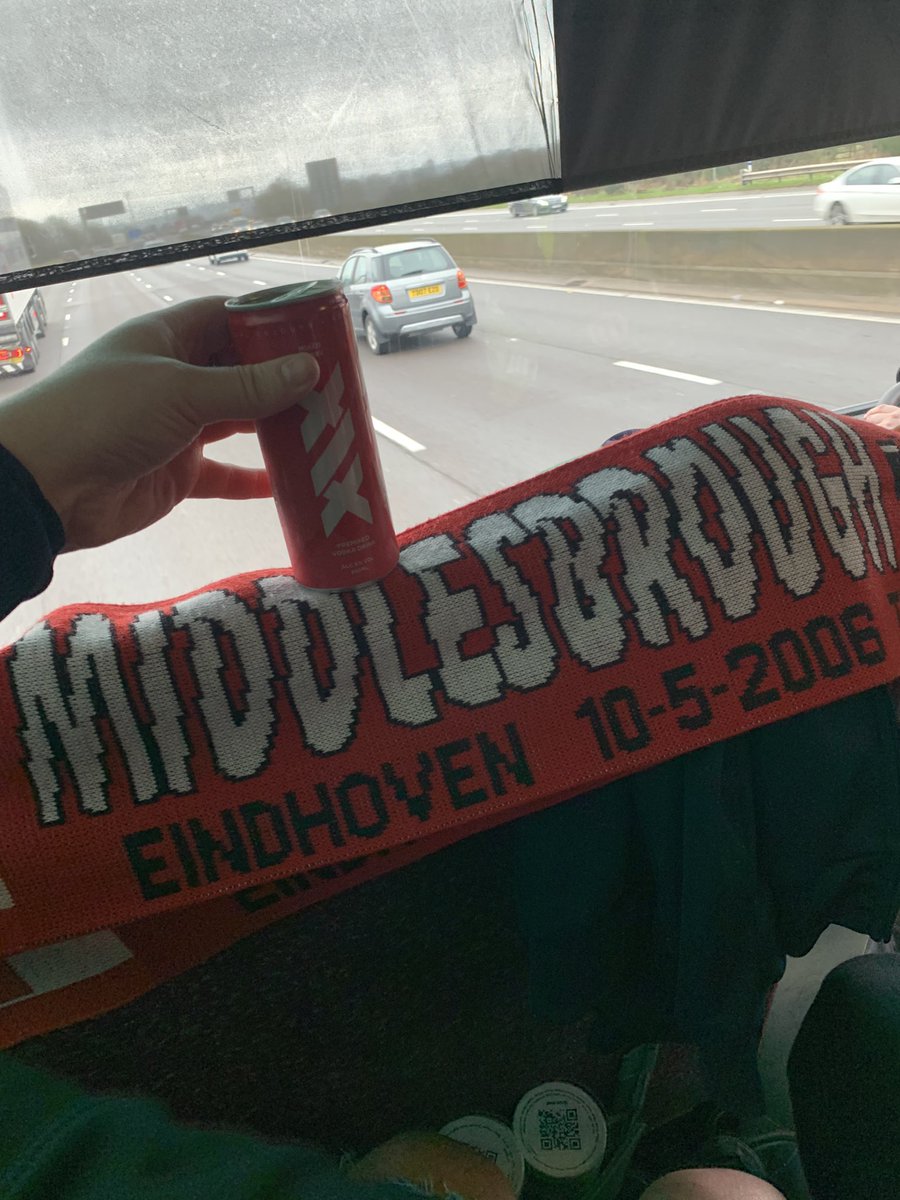 Nate9616's tweet photo. Best way to start an away day , UP THE BORO !! @Sidemen @AwayDays_  #bestdrink https://t.co/T5aBGSNJpP