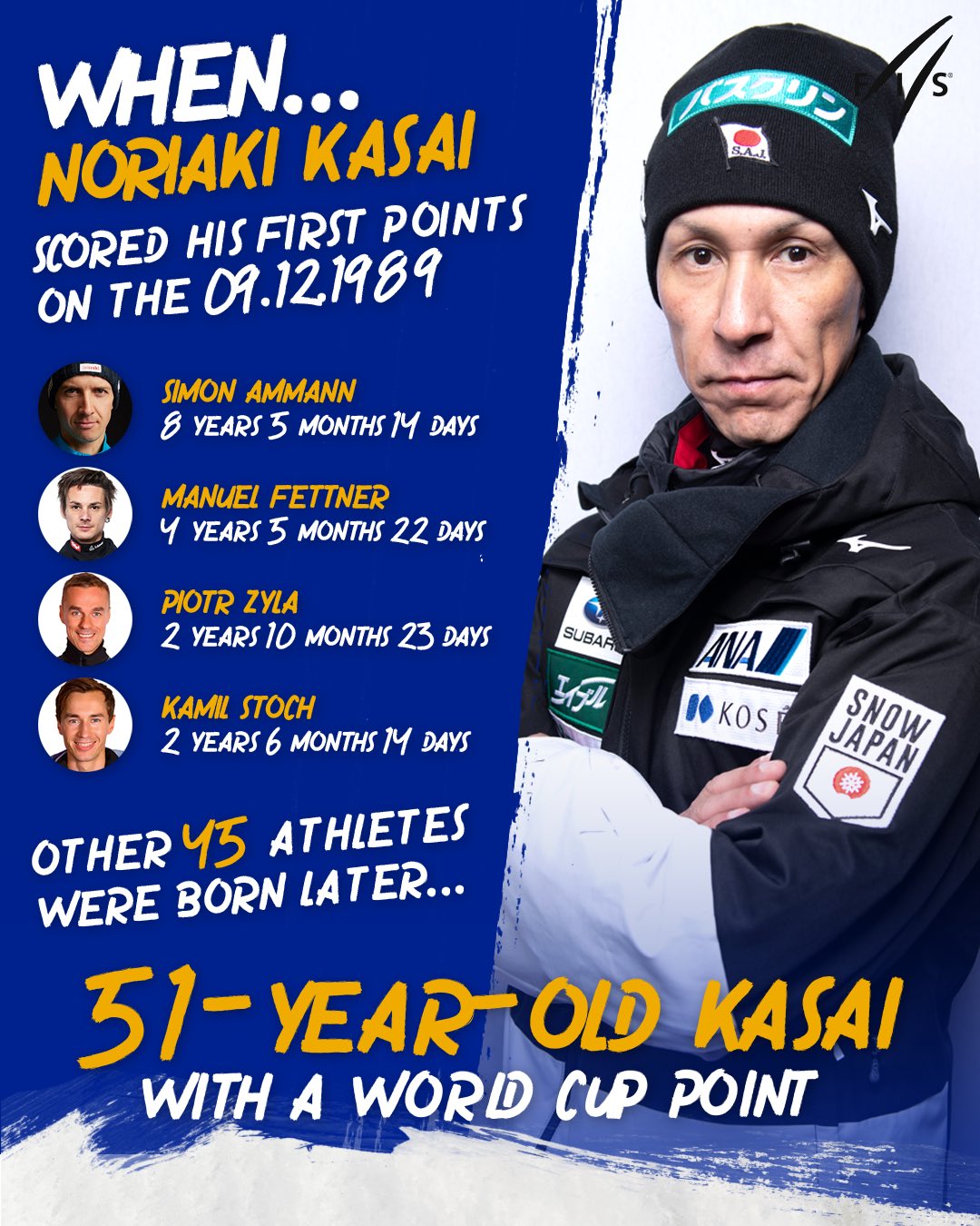 Noriaki kasai sale