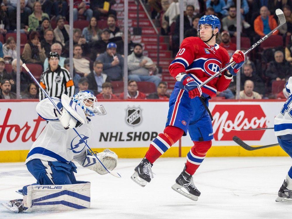 Stu's Slapshots: Juraj Slafkovsky making Canadiens' scouts look good montrealgazette.com/sports/hockey/…