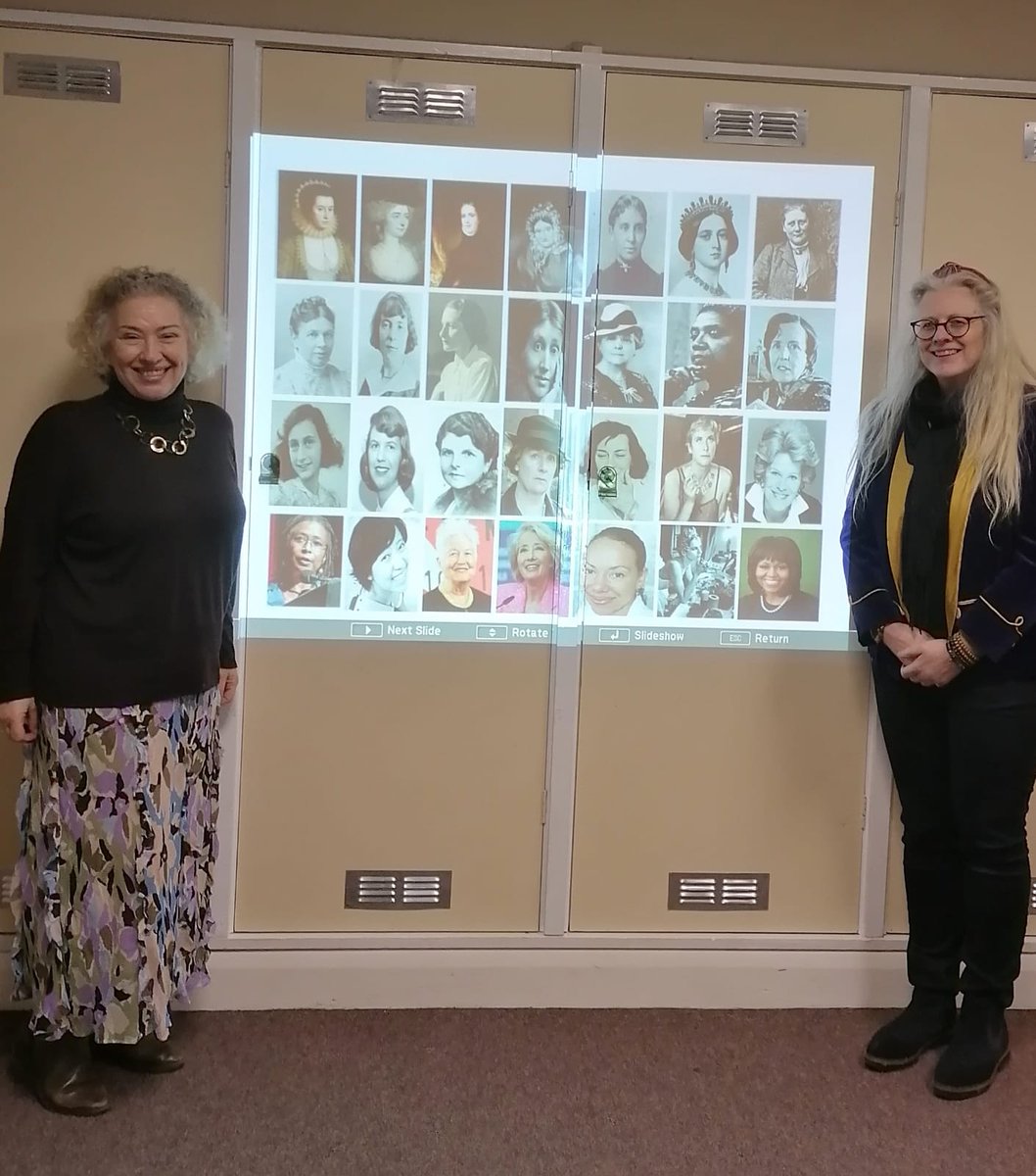 foreman_melody's tweet photo. A heap of thanks to Sarah Gristwood and the audience at my literary event in Benenden, Kent last night. Sarah's brilliant new book Secret Voices A Year of Women's Diaries goes on sale this week. https://t.co/aPnFAkMRE6