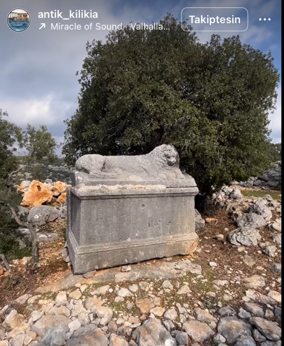 #SarcophagusSaturday #Turkey #Archaeology #Mersin #RomanSiteSaturday #Cilicia Narlıkuyu, Mersin ig:antik_kilikia