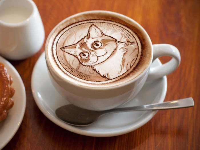 Silly Cat tweet media