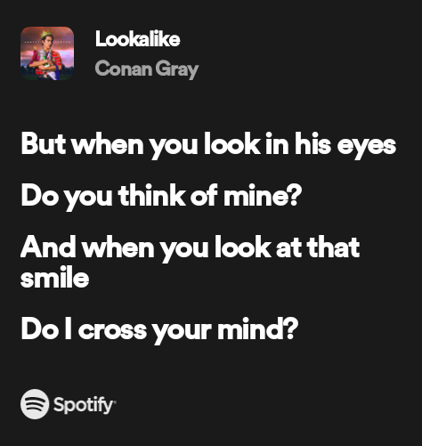 comfortcgray's tweet photo. this song is so beautiful it breaks my heart into pieces https://t.co/k9XFgVm69K