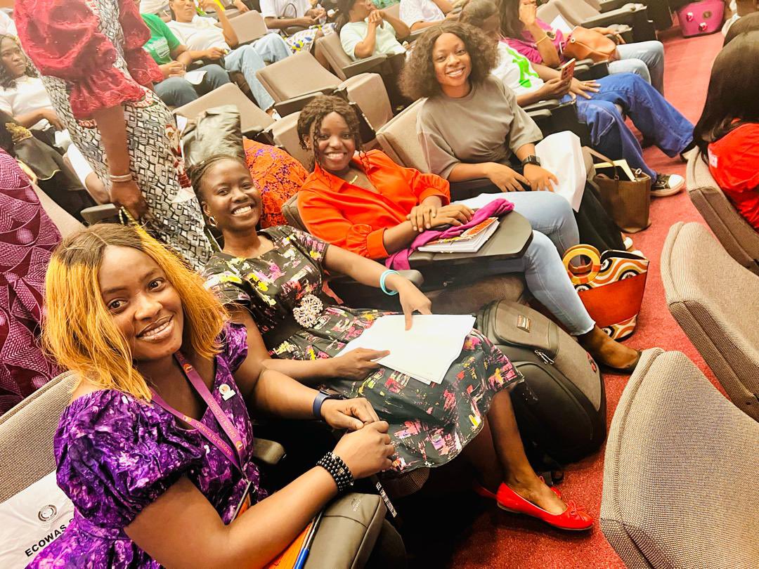 SHE LEADS Sierra Leone (@leone_she) on Twitter photo SHE LEADS was well represented at the <a href="/ecowas_cedeao/">Ecowas - Cedeao</a> Parliament 1st Extraordinary Session of 2024 hosted in Sierra Leone on 8th and 9th February 2024
5 #GYW were invited through <a href="/dci_sierraleone/">Defence For Children Sierra Leone</a> and they’d the opportunity to demand for radical reform to ensure equality <a href="/Plan_SLE/">Plan International Sierra Leone</a> SHE LEADS was well represented at the <a href="/ecowas_cedeao/">Ecowas - Cedeao</a> Parliament 1st Extraordinary Session of 2024 hosted in Sierra Leone on 8th and 9th February 2024
5 #GYW were invited through <a href="/dci_sierraleone/">Defence For Children Sierra Leone</a> and they’d the opportunity to demand for radical reform to ensure equality <a href="/Plan_SLE/">Plan International Sierra Leone</a>