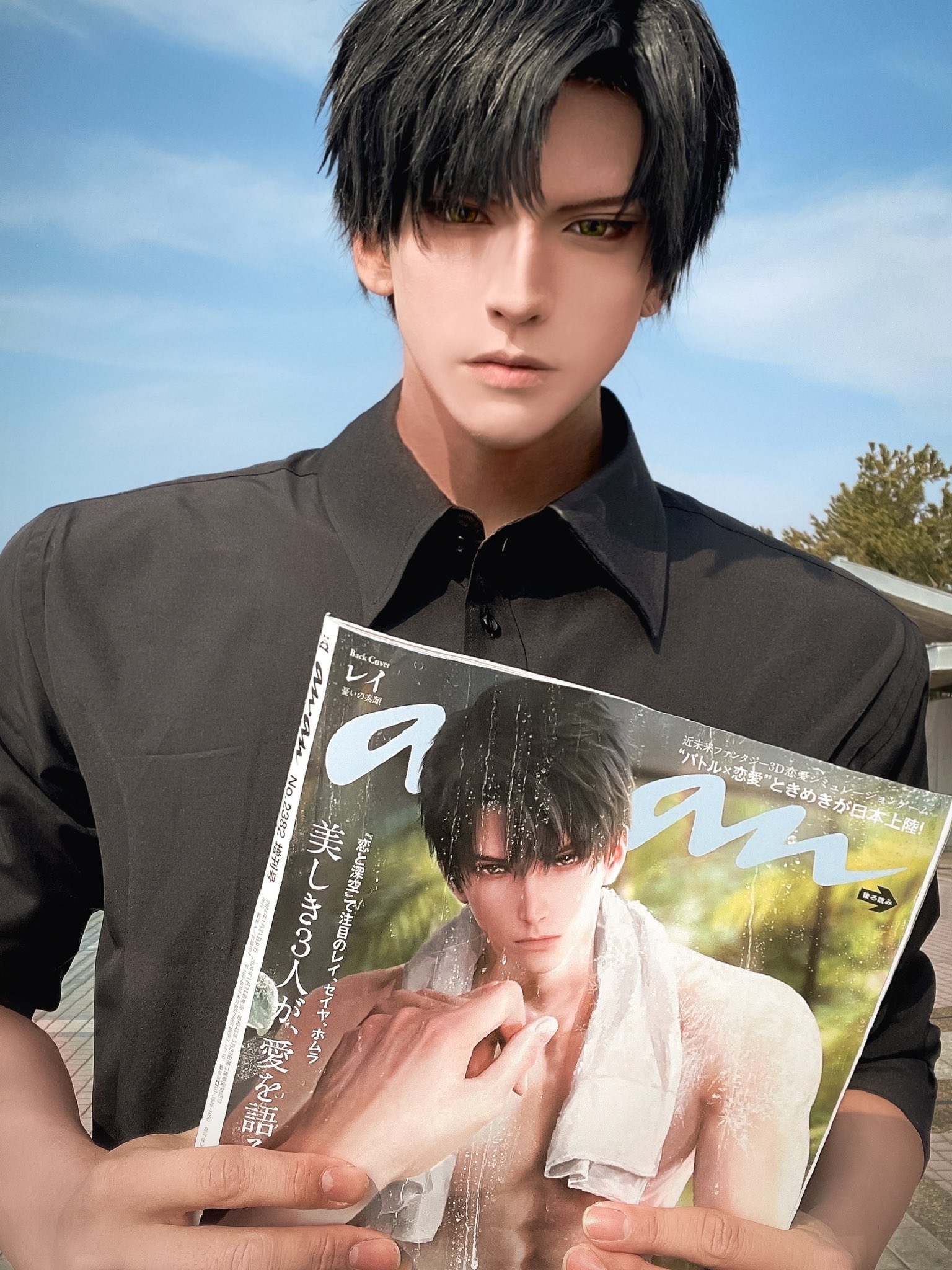 恋と深空 レイ 長恒山 コスプレ 𝖘𝖆𝖇𝖆𝖙♛︎ on X: 