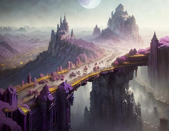 VintageVibesArt's tweet image. A Strange And Beautiful World

#alien #landscape #aliencivilization #scifi #sciencefiction #fantasy #fantasyart #digitalart #digitalartists #artistsoftwitter #aiartists #aiartwork #aiartcommunity #aiartsociety #generativeart #generativeai #promptart #synthography