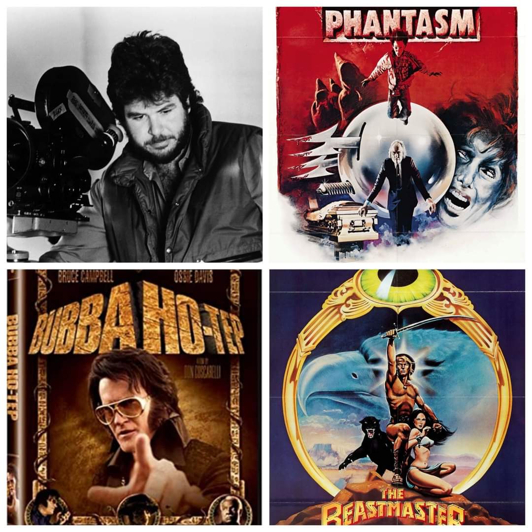 Happy 70th Birthday to Mr Phantasm himself , the great Don Coscarelli ❤️ Phantasm , John Dies at The End, Bubba Ho-Tep, The Beastmaster , Survival Quest. #doncoscarelli #phantasm #johndiesattheend #bubbahotep #thetallman #beastmaster #survivalquest