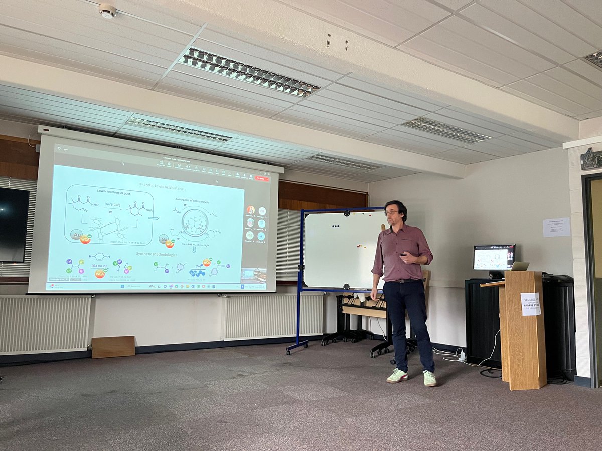 Dr. Alexandre Vasseur (@alexvasseurl2cm) on Twitter photo Yesterday at <a href="/L2CM_UMR7053/">Chimie Moléculaire</a> , great scientific time with <a href="/CBourUPSaclay/">Christophe Bour</a> from <a href="/ICMMO_UMR8182/">ICMMO</a>. Thank you! Yesterday at <a href="/L2CM_UMR7053/">Chimie Moléculaire</a> , great scientific time with <a href="/CBourUPSaclay/">Christophe Bour</a> from <a href="/ICMMO_UMR8182/">ICMMO</a>. Thank you!