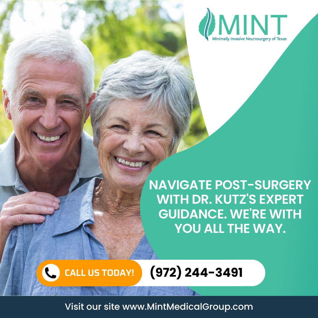 Navigate lumbar laminectomy recovery in Plano TX with Minimally Invasive Neurosurgery of Texas. Connect at (972) 244-3491 for post-surgery guidance. #SpineRecovery #NeuroCare