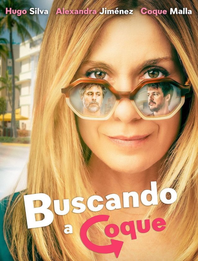 RubenSanchezTW's tweet photo. El argumento es de lo más cachondo y @rastacai está que se sale en el trailer. No me pienso perder 'Buscando a Coque' en pantalla grande. https://t.co/bTM0vhOXCU