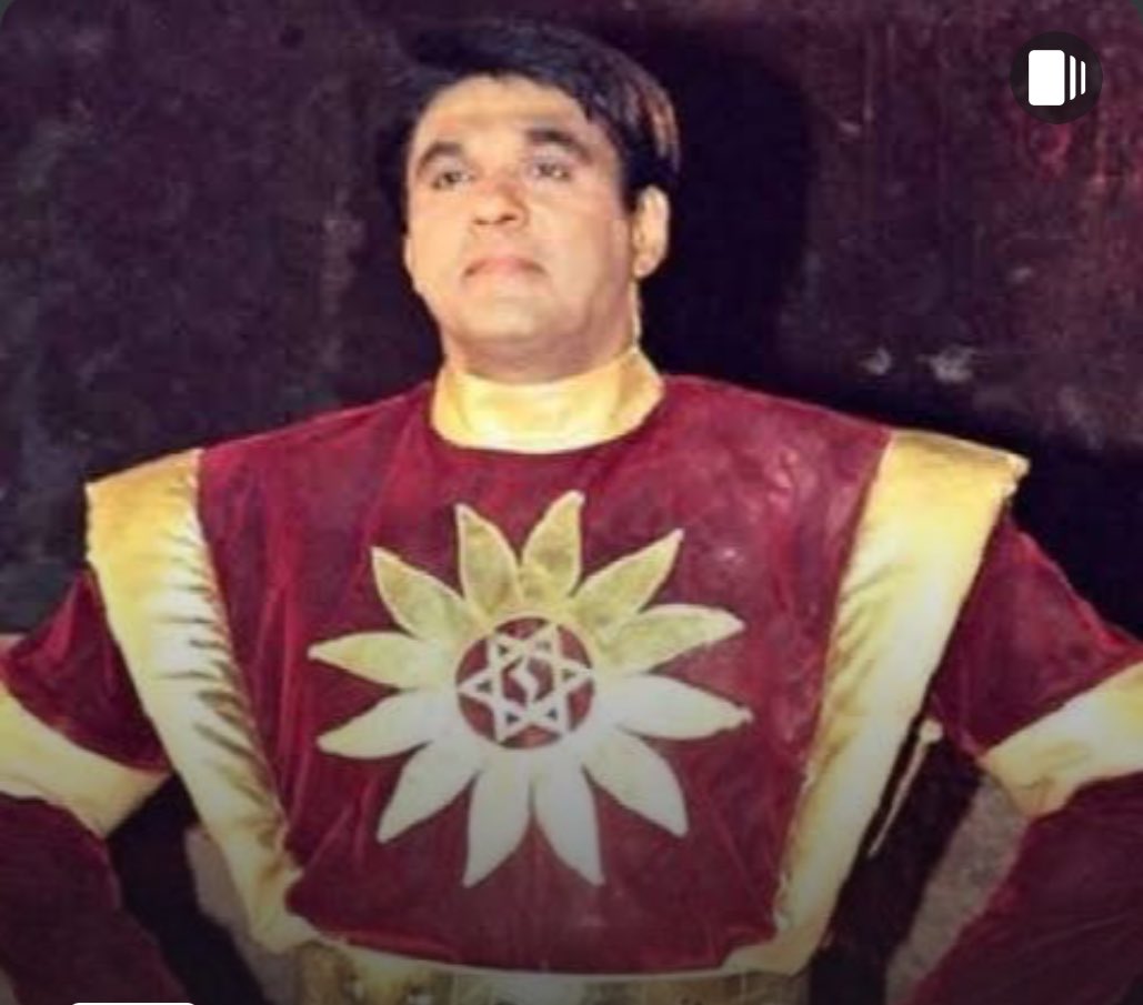 Are you this old? 😅 well I am, and this show had a different fanbase 😅 #Shaktiman #IndianSeries