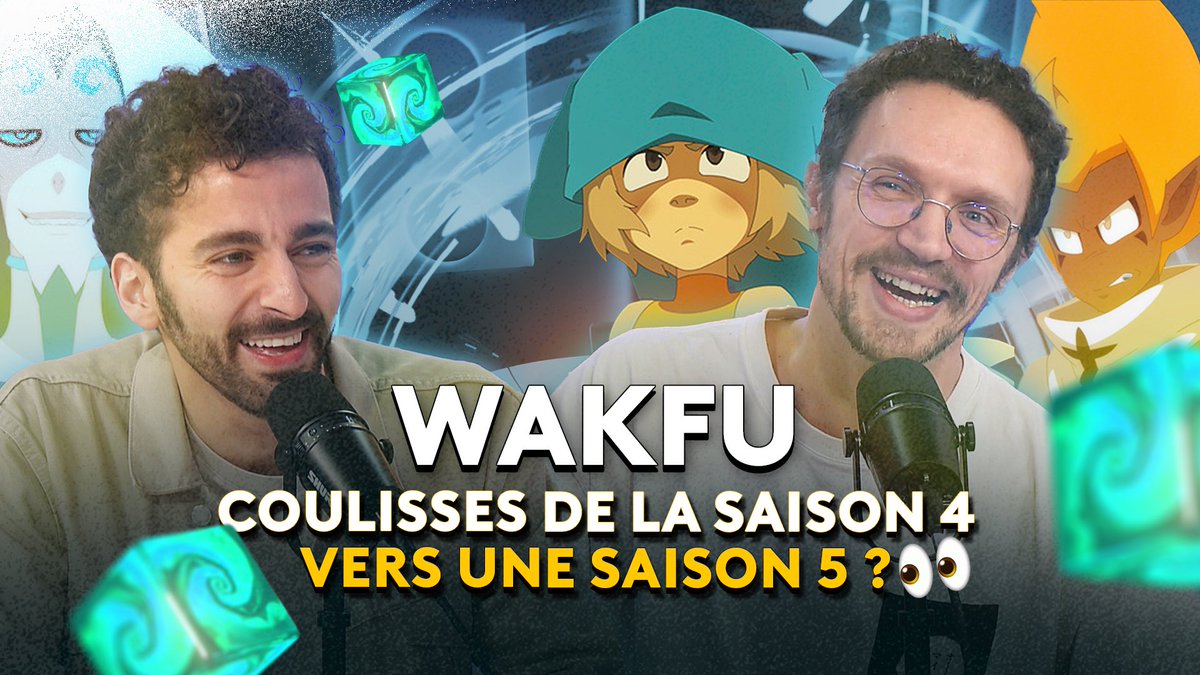 C'est LA série d'animation française phénomène : #Wakfu. Un énorme succès, et des communautés partout dans le monde. Dans #CQuoiLinfo sur @Francetele, on a reçu Malec, le co-réal de la série, et c'était très très sympa. ➡️ youtu.be/LnQDjFvC9Yg?fe…