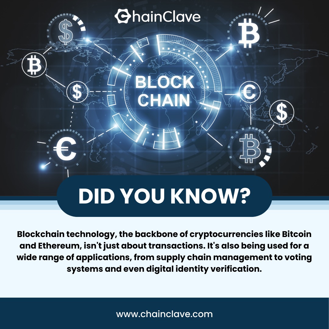 Explore the power of blockchain beyond crypto! 

🌐Website:- chainclave.com

#blockchain #bitcoin #blockchaintechnology #BlockchainRevolutio #DecentralizedSpace #SatelliteInnovation #BlockchainInSpace #TechBreakthrough #SpaceBoundCrypto #InnovationBeyondEarth #chainclave