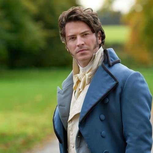 InterActors's tweet photo. 'An American In Austen' premiers today @hallmarkchannel featuring @_TobyAlexander playing the role of Mr Bingley. 

#anamericaninausten #hallmark #Austen #prideandprejudice https://t.co/wYasyPNXBK