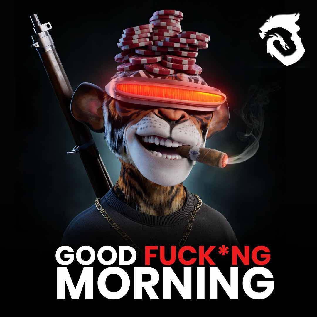 PrimeApePlanet's tweet image. Good morning degens ❤️ 
Enjoy your weekend!

@PrimeApePlanet