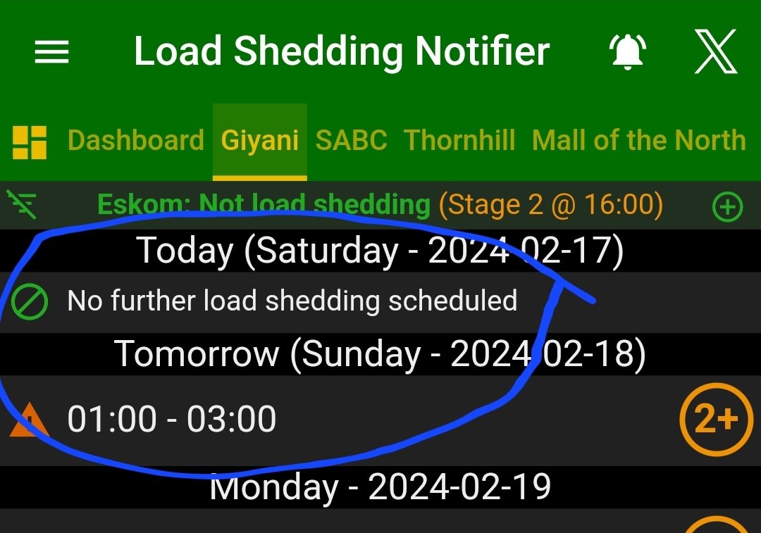 DA is fortunate to have no load-shedding during its manifesto launch. The politics of load-shedding continues. I'm tempted to think maybe on the issue of load-shedding we might be barking on the wrong tree.