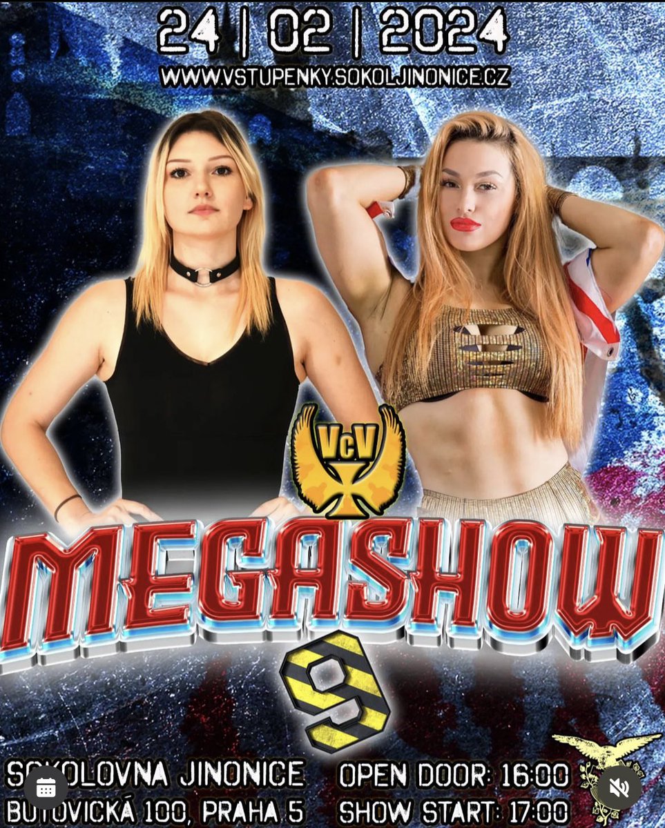 HeidiKatrinaa's tweet image. Czech Republic debut for #VCV, just one week away! 🇨🇿

🎟️: vstupenky.sokoljinonice.cz