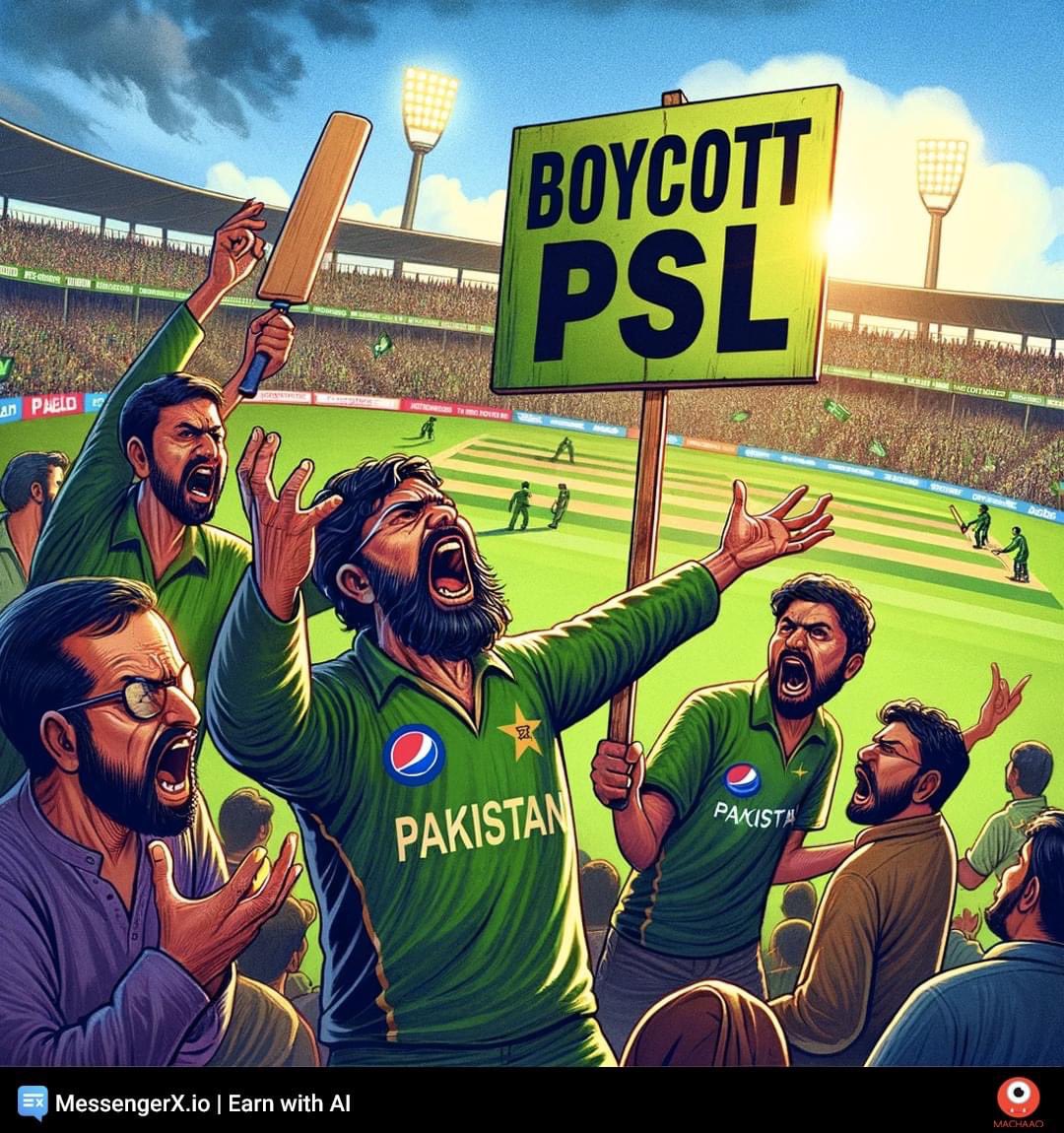 hanzlatariq76's tweet photo. PSL is the event for the youth of Pakistan and If @thePSLt20 will not cancel its collaboration with @KFC_ES , Then we will #BoycottPSL as well. Because we want #NoKFCinPSL 

 @qaiseraraja @SaveGazaPK https://t.co/z4lT8qF5t7