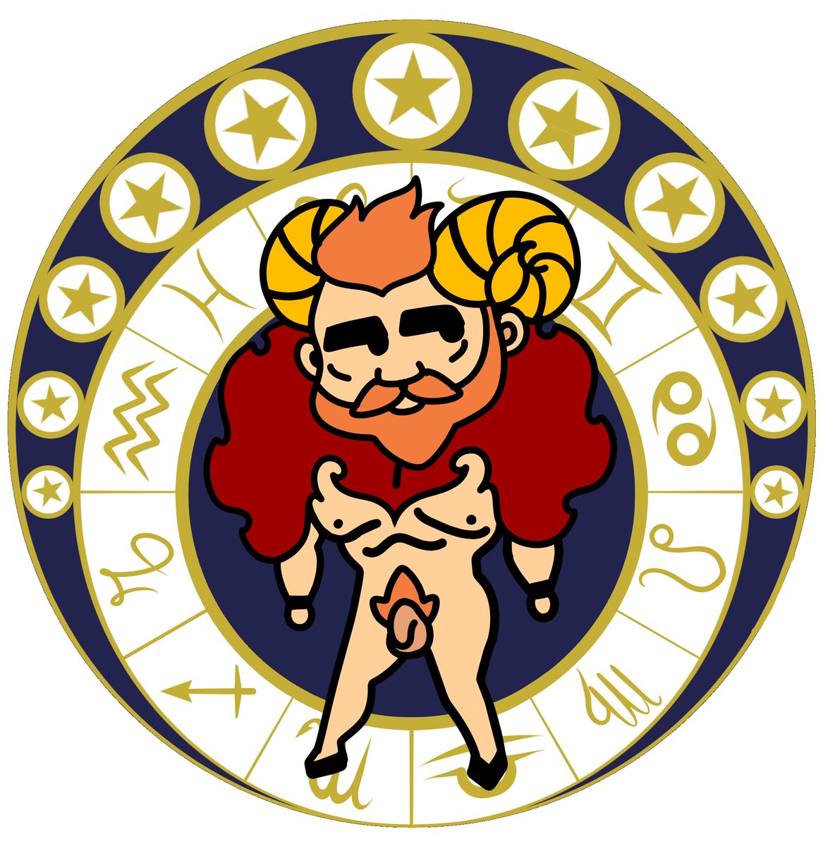 ben_pag's tweet photo. #aries #zodiac #benpagstudio https://t.co/cqSnZ5xaLy
