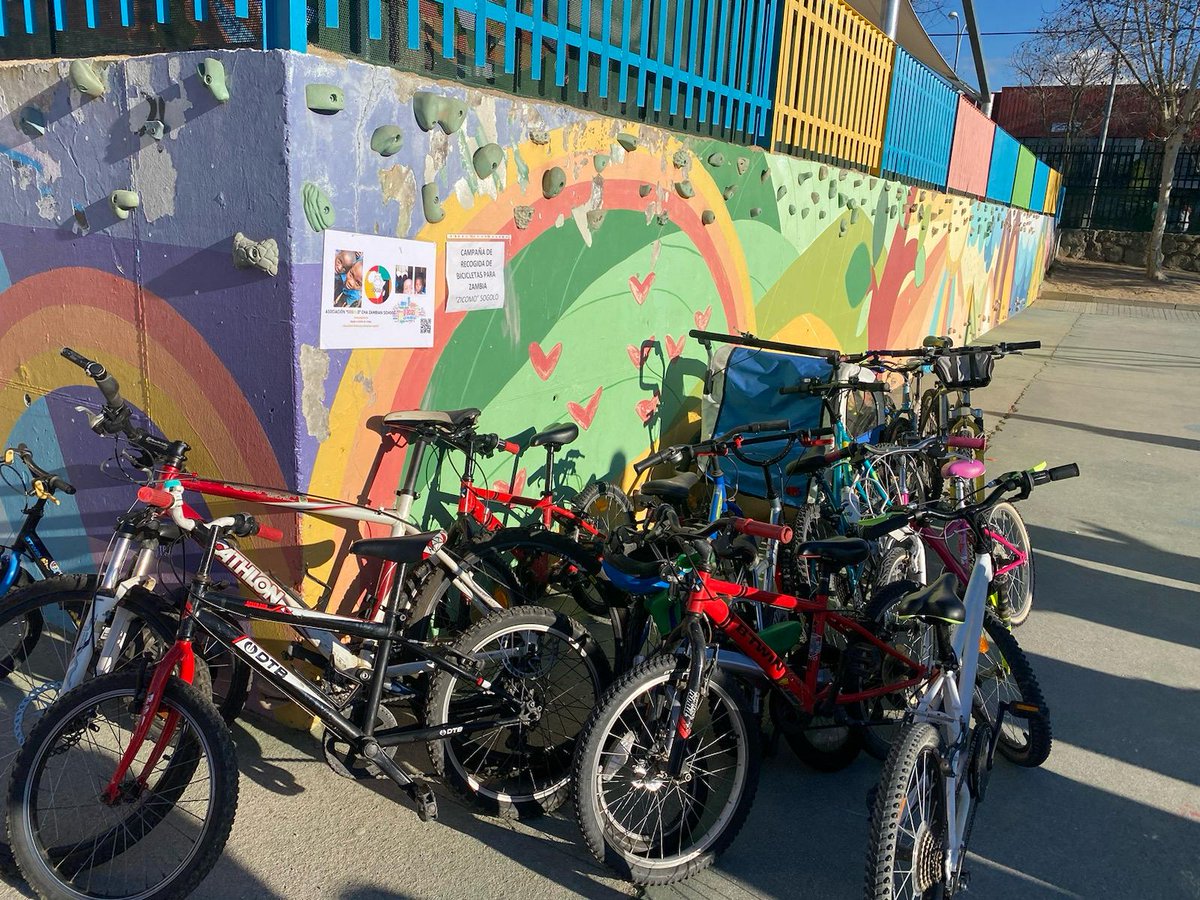 Gracias a todos los que habéis donado bicis a Sogolo!!
🚲🚲🚲