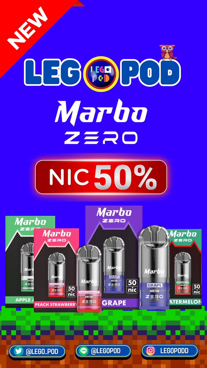 LEGO_PODD's tweet photo. LEGO อัพเดทสินค้า🧸✨
สินค้าพร้อมส่ง 18/02/67💙

💖สินค้าเข้าเพิ่ม💖
🤖 Marbo zero
🤖 Marbo zero nic 5

กดเพื่อดูลิสรายการ
https://t.co/OBXChZ512x

สั่งซื้อสอบถามได้ที่📲
https://t.co/6G9sYJLe1Z

#คัลแลนพี่จอง #ฝนตก #เลือกตั้งบอร์ดประกันสังคม #หัวพอตrelx #หัวพอตราคาถูก #พอตrelx https://t.co/MMOYzGbL2n