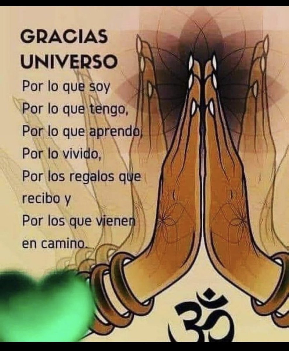 Sololuz5's tweet photo. Gracias! Gracias! Gracias! https://t.co/0bzhUQNRQx