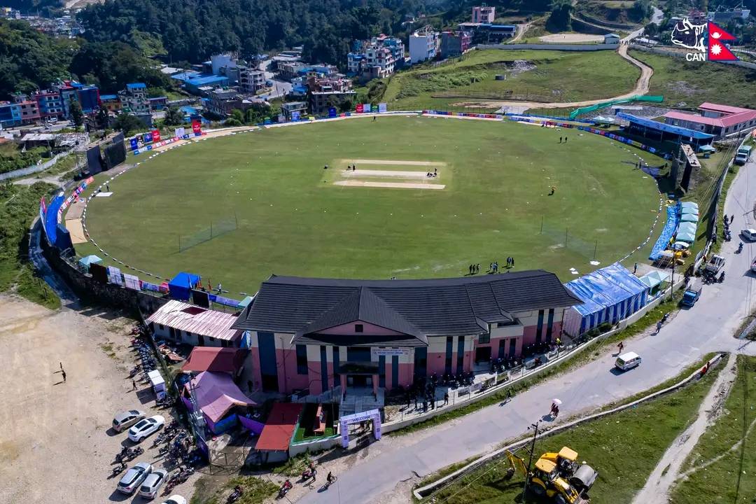 CricketNep's tweet photo. Inviting #RhinosArmy with free entry to witness the epic clash between Nepal A &amp; Canada XI at the Mulpani International Cricket Ground.

The 50-Over Action begins from 9:30 AM 🔥

#OneBallBattles | #NepalCricket
#HappyDressingRoom | #WorldCupYear2024 https://t.co/7cxSwJwQyq